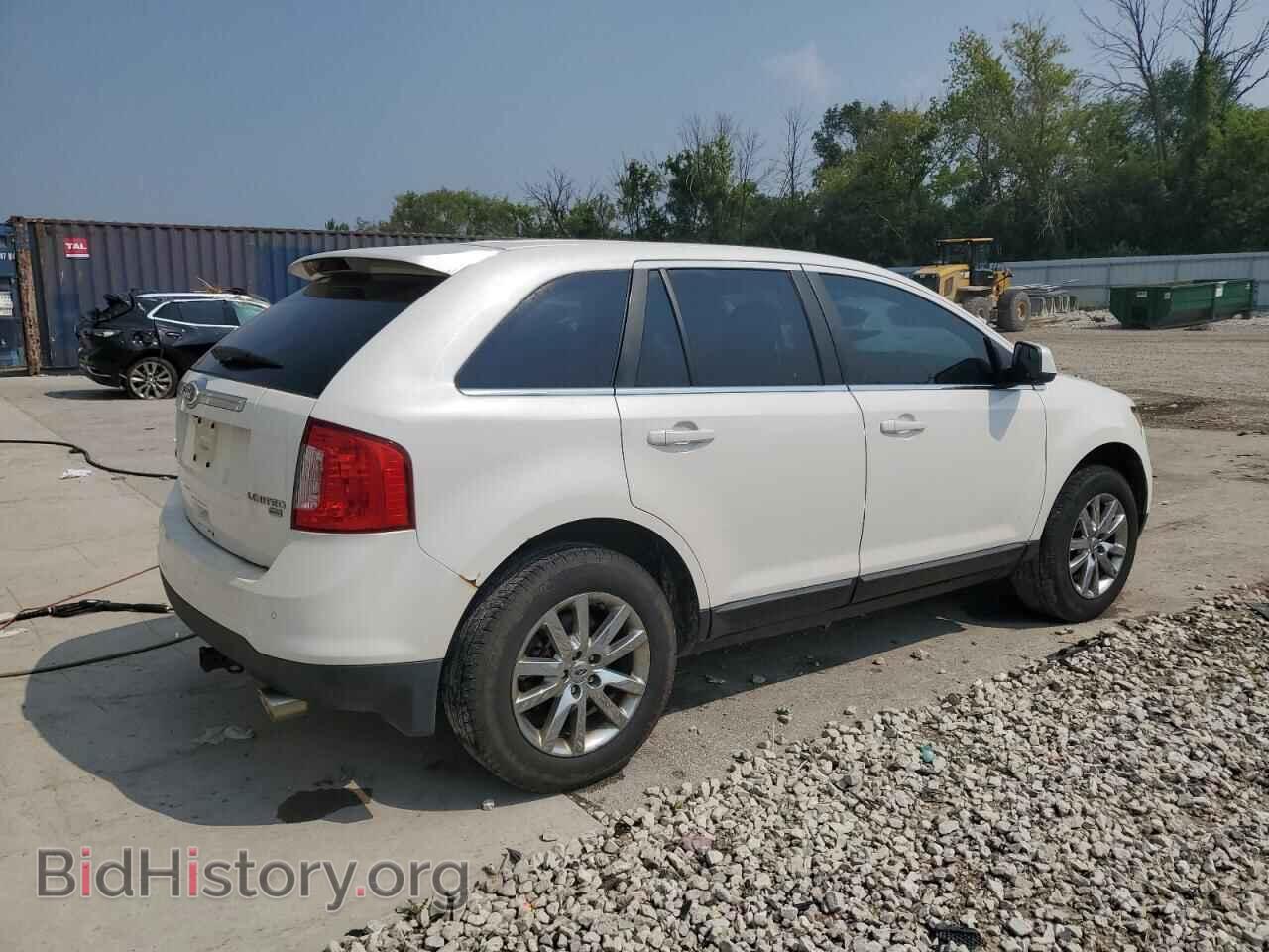 2011 FORD EDGE - VIN: 2FMDK4KCXBBA82441 - Фото 3