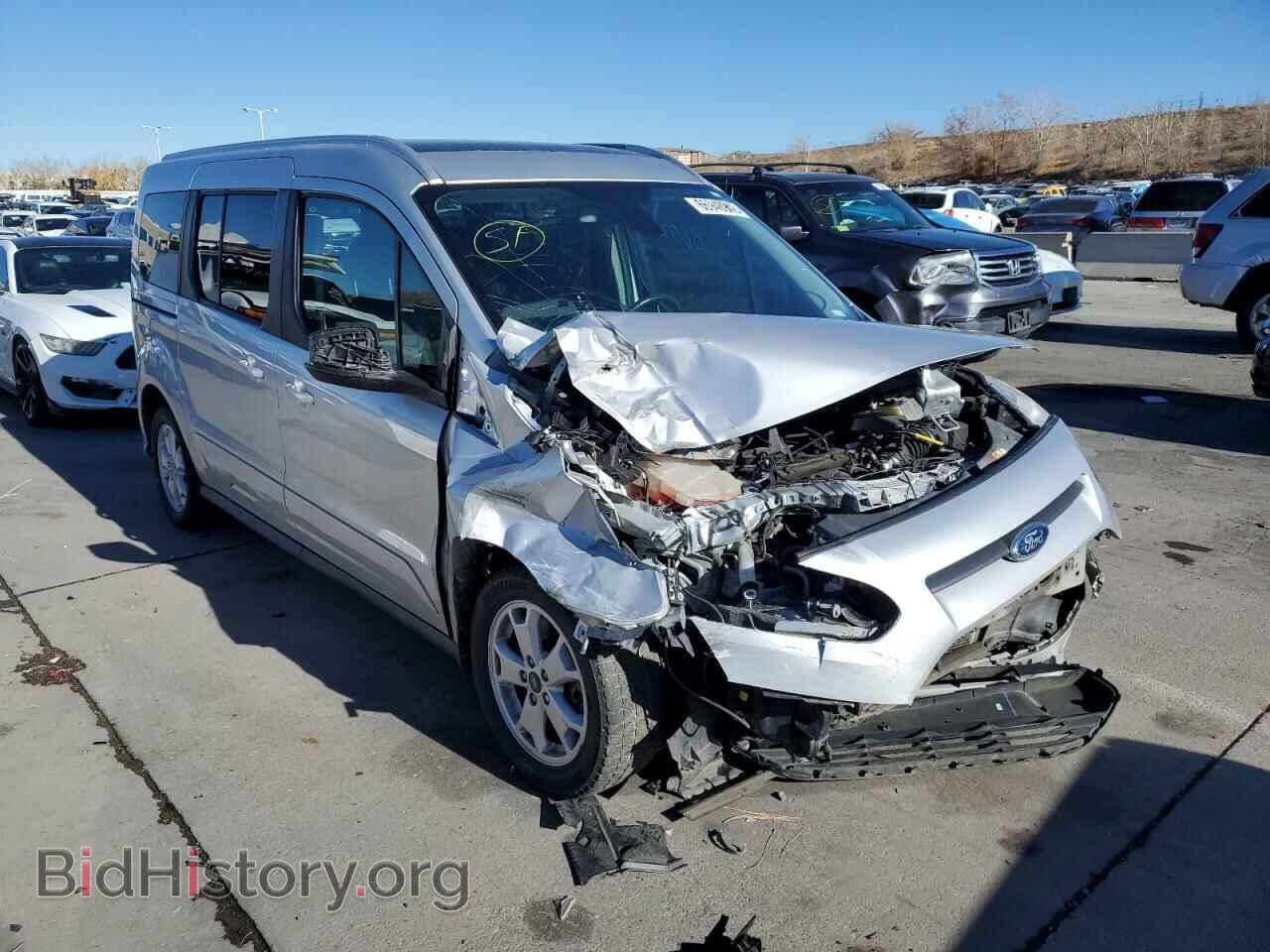 Фотография NM0GE9F7XG1237654 - FORD TRANSIT 2016