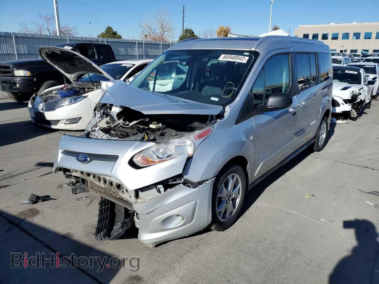 2016 FORD TRANSIT - VIN: NM0GE9F7XG1237654 - Фото 2