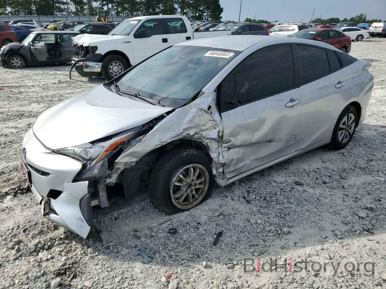 Photo JTDKBRFU9J3068461 - TOYOTA PRIUS 2018