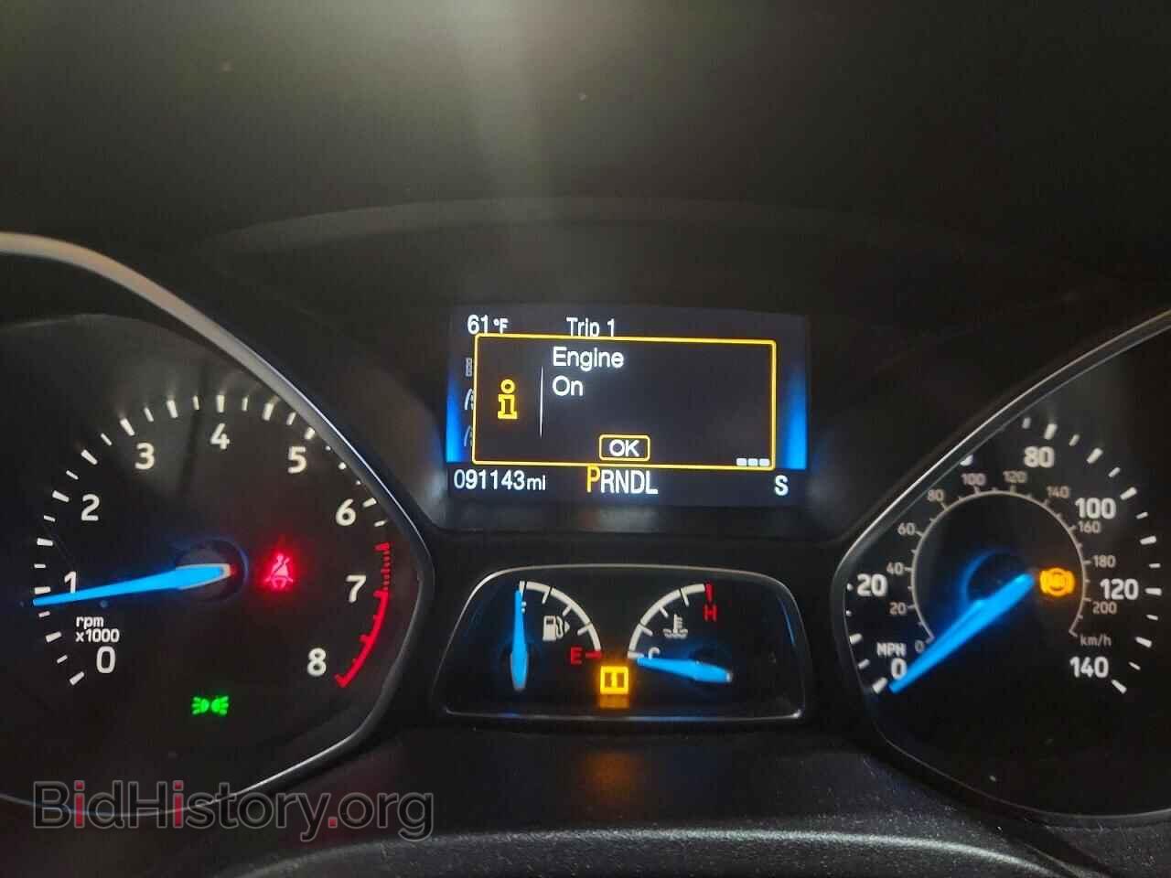 2018 FORD FOCUS - VIN: 1FADP3K20JL213758 - Фото 9