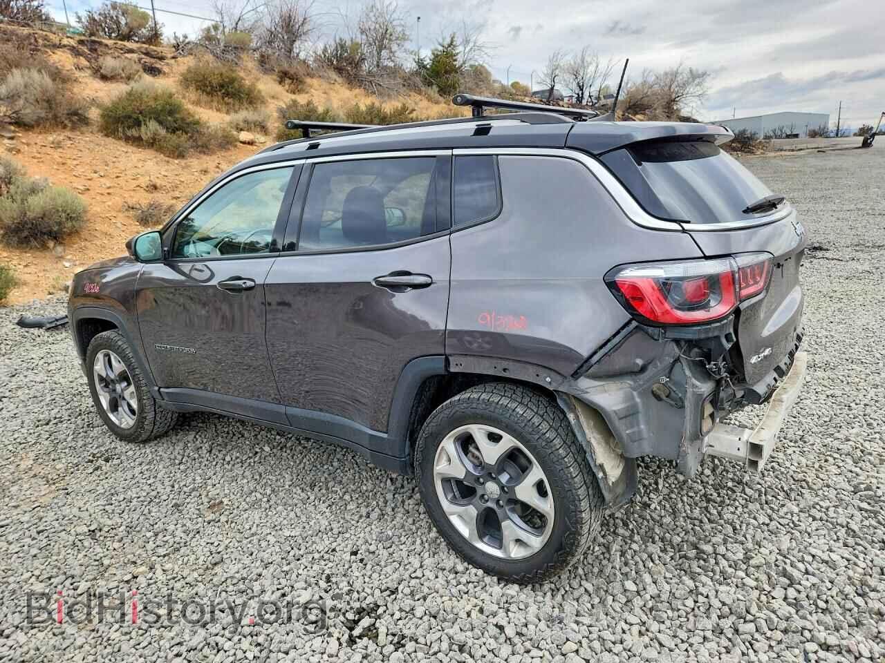 2020 JEEP COMPASS - VIN: 3C4NJDCB7LT151450 - Фото 2