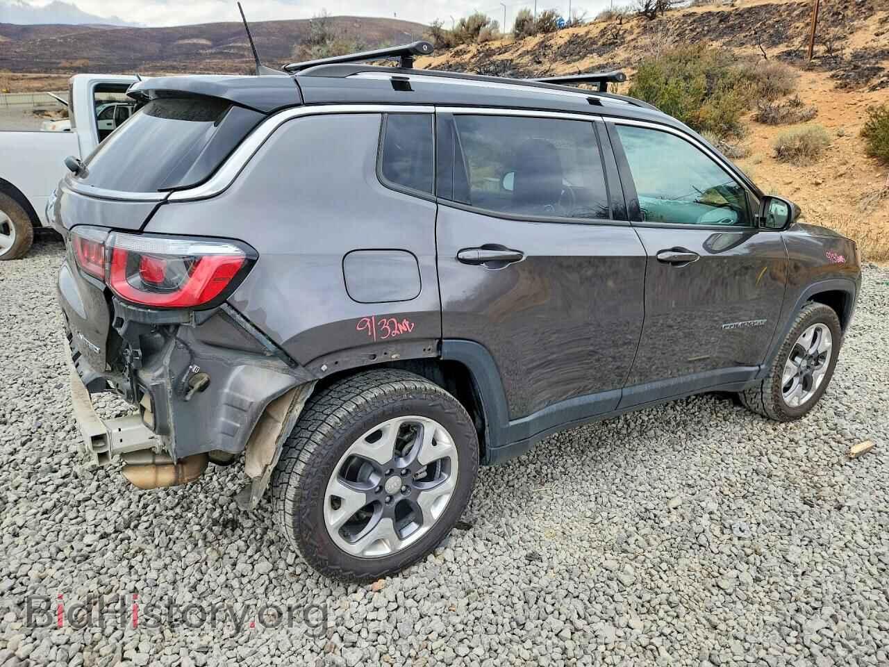 2020 JEEP COMPASS - VIN: 3C4NJDCB7LT151450 - Фото 3