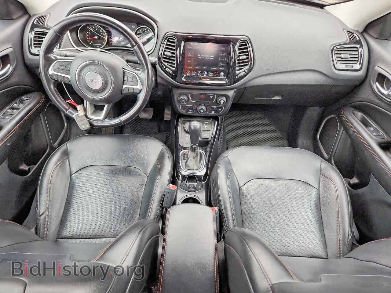 2020 JEEP COMPASS - VIN: 3C4NJDCB7LT151450 - Фото 8