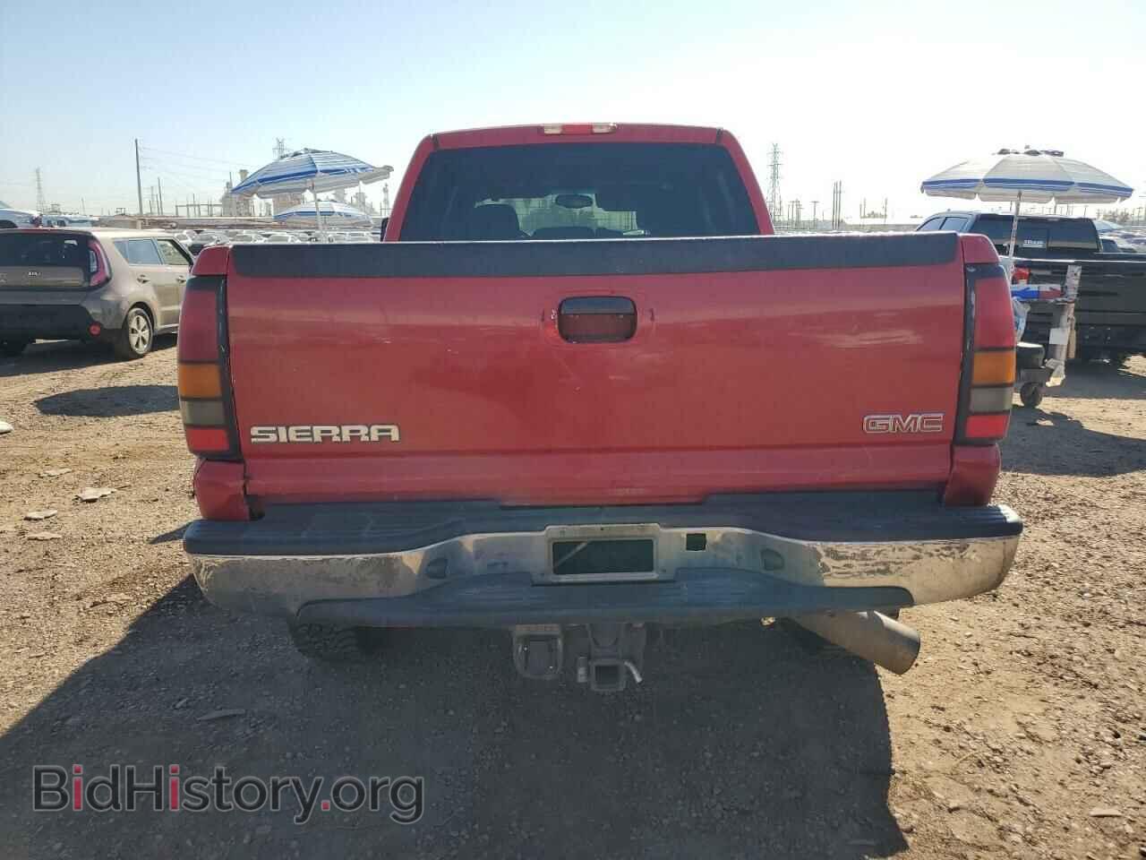 2007 GMC SIERRA - VIN: 1GTHK23D27F178619 - Фото 6