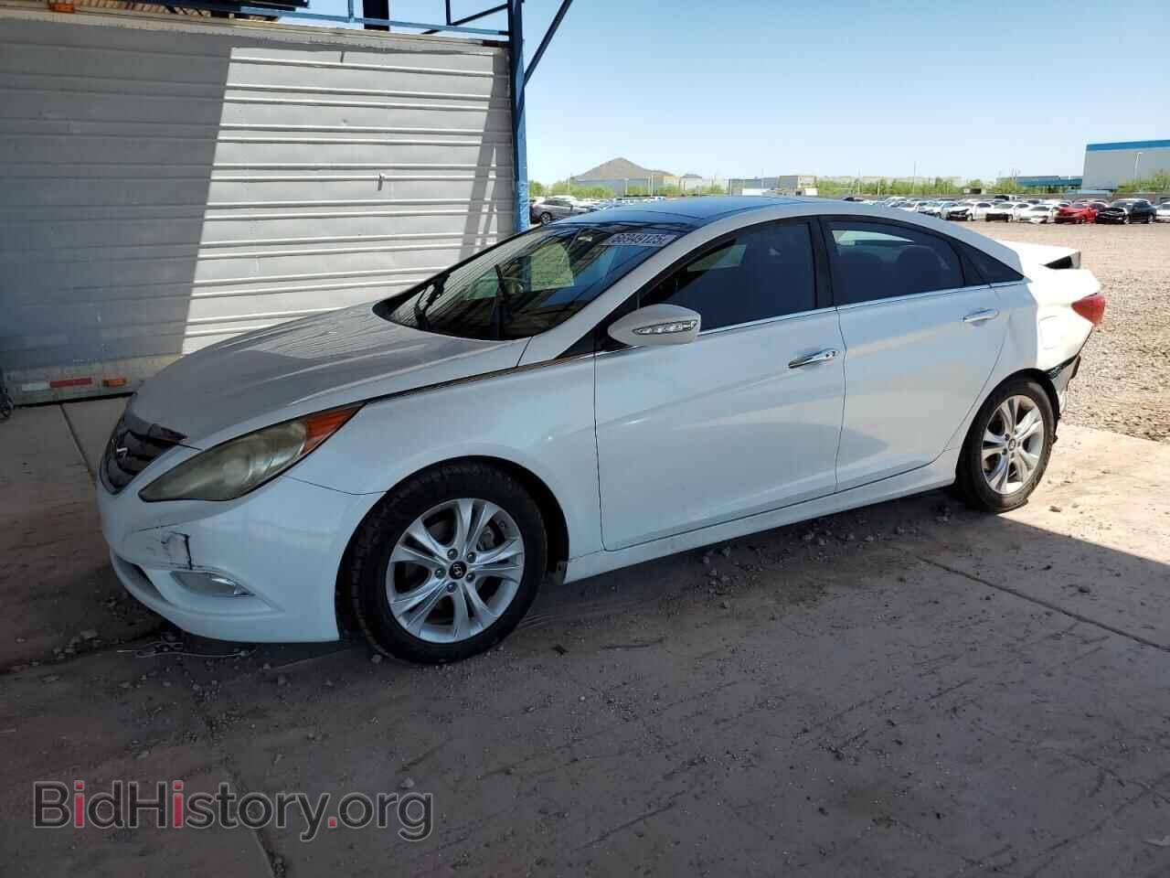 Фотография 5NPEC4AC7CH312840 - HYUNDAI SONATA 2012