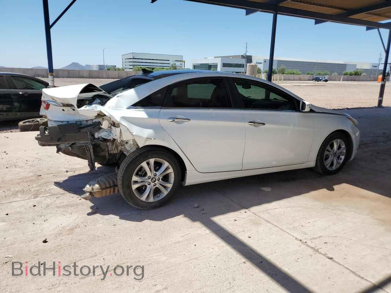 2012 HYUNDAI SONATA - VIN: 5NPEC4AC7CH312840 - Фото 3