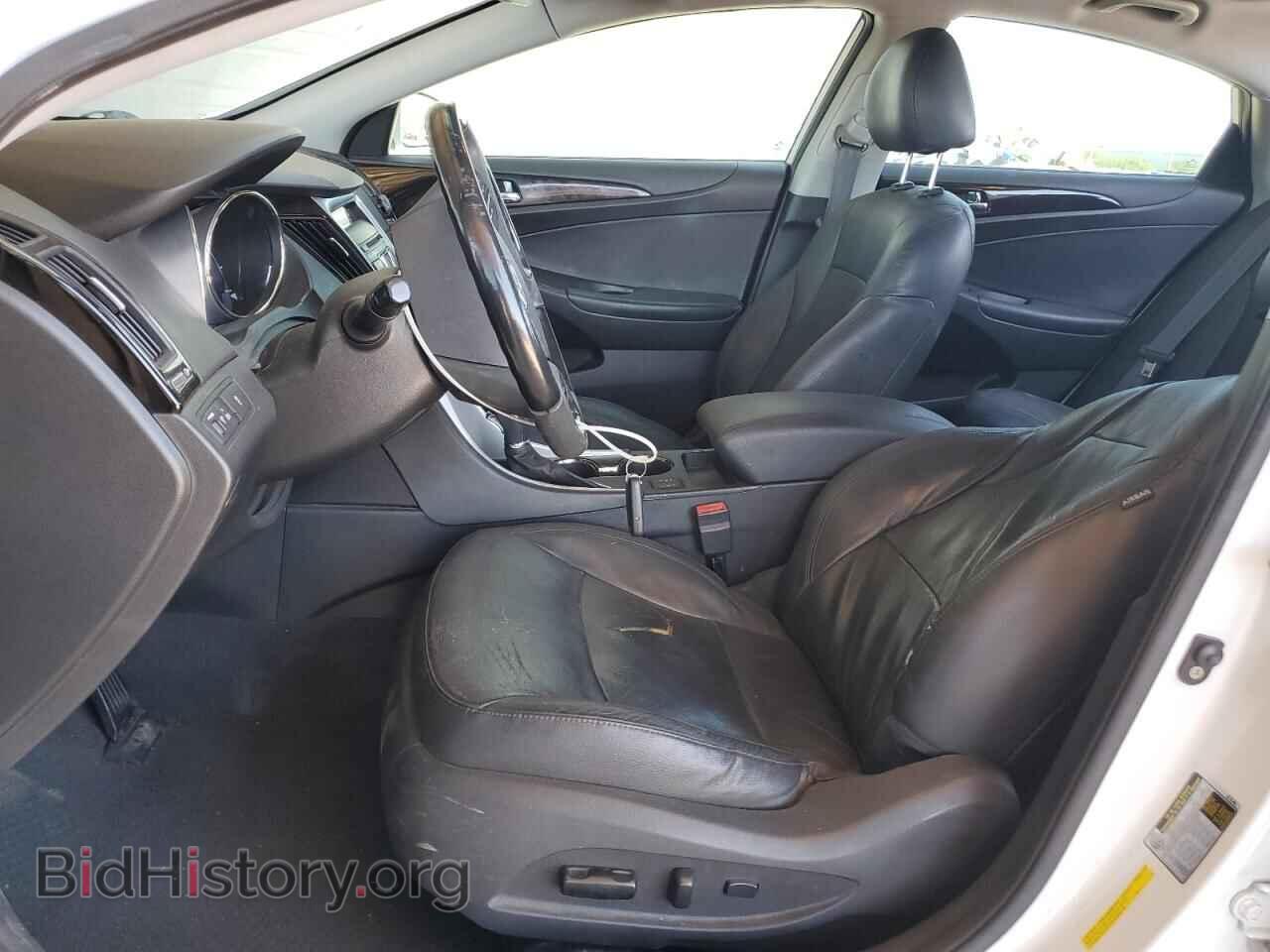 2012 HYUNDAI SONATA - VIN: 5NPEC4AC7CH312840 - Фото 7