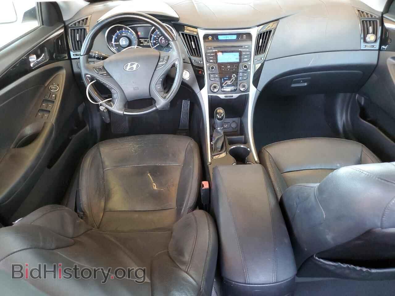 2012 HYUNDAI SONATA - VIN: 5NPEC4AC7CH312840 - Фото 8