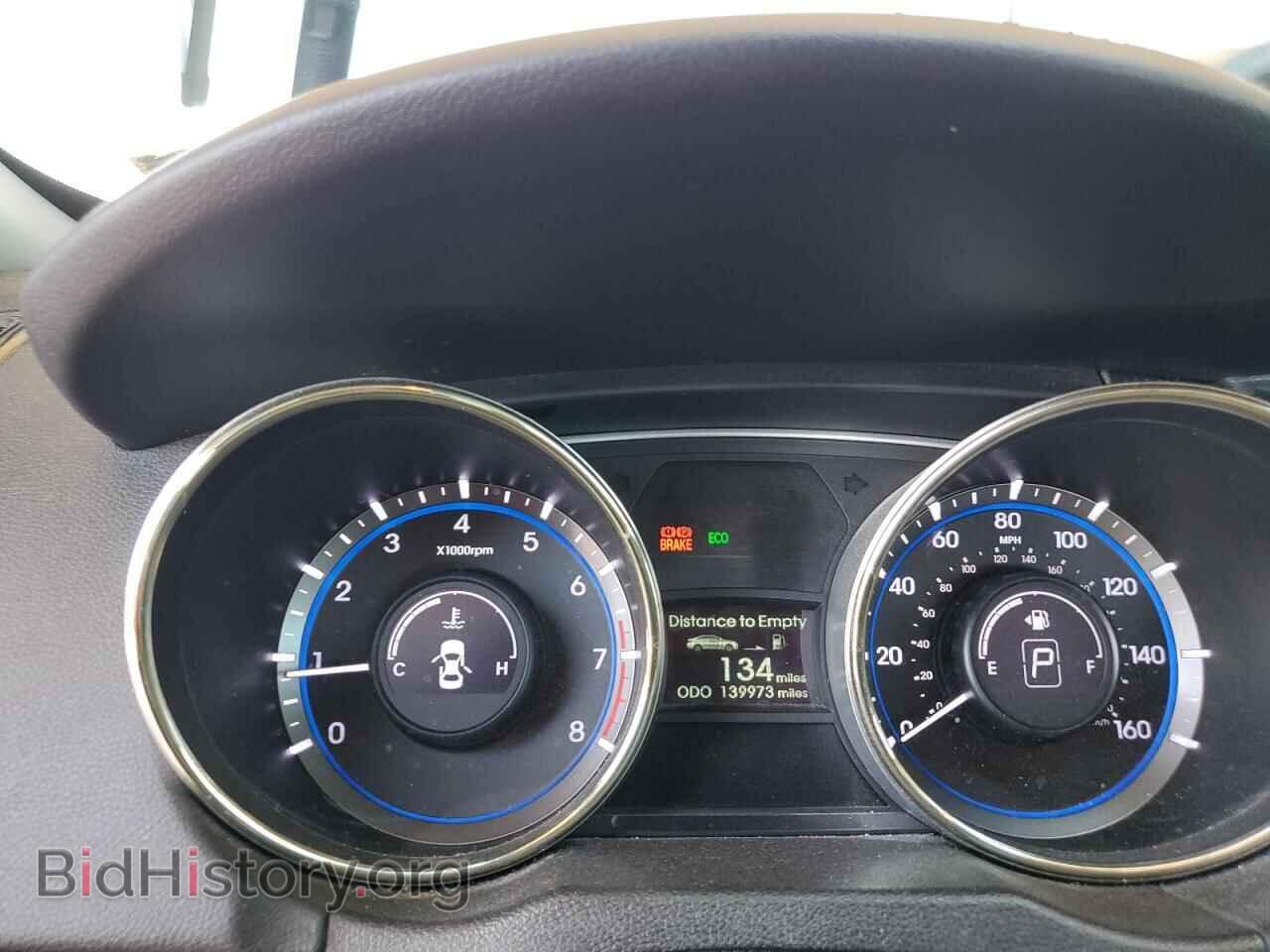 2012 HYUNDAI SONATA - VIN: 5NPEC4AC7CH312840 - Фото 9
