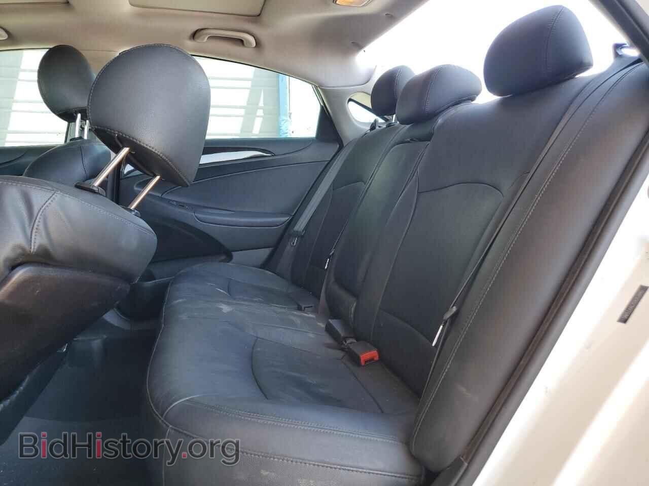 2012 HYUNDAI SONATA - VIN: 5NPEC4AC7CH312840 - Фото 10
