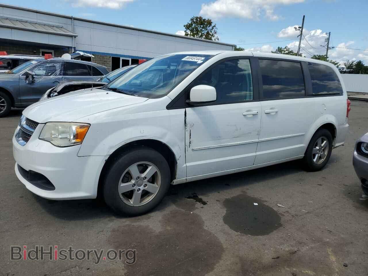 Photo 2C4RDGCG2DR527076 - DODGE CARAVAN 2013