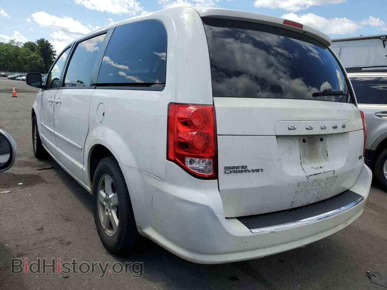 2013 DODGE CARAVAN - VIN: 2C4RDGCG2DR527076 - Photo 2