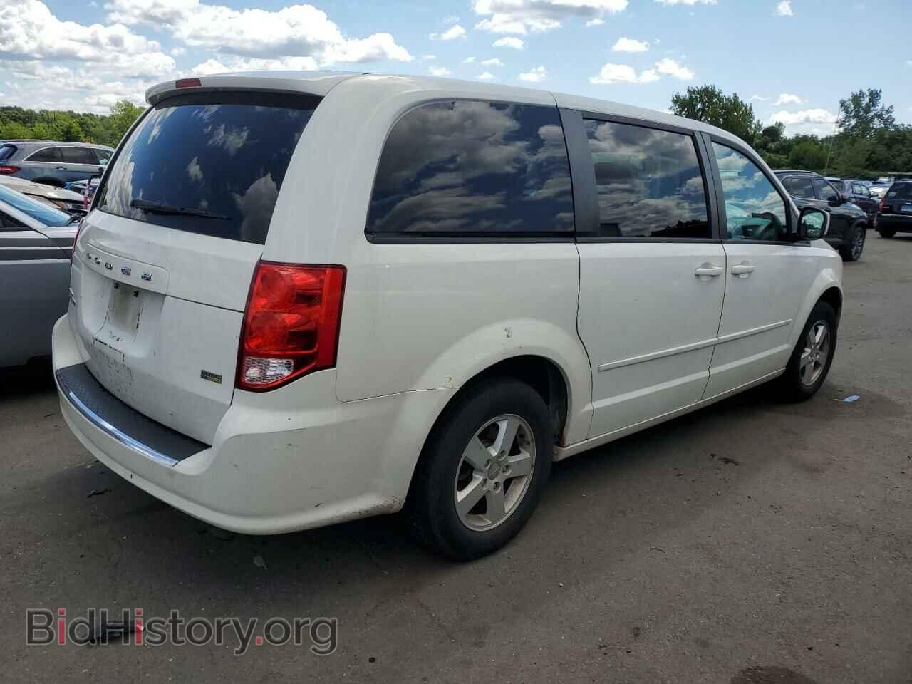 2013 DODGE CARAVAN - VIN: 2C4RDGCG2DR527076 - Photo 3