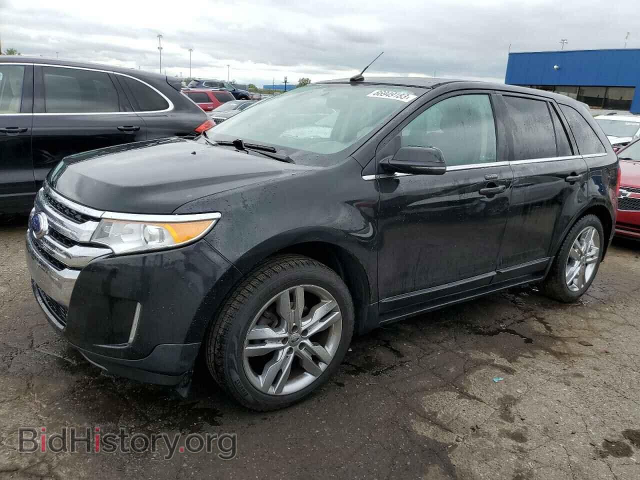 Photo 2FMDK3K96DBB82201 - FORD EDGE 2013