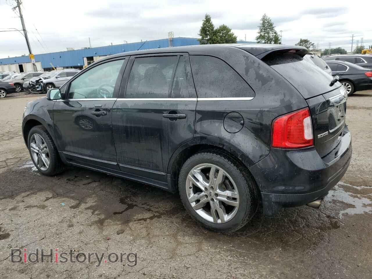 2013 FORD EDGE - VIN: 2FMDK3K96DBB82201 - Photo 2