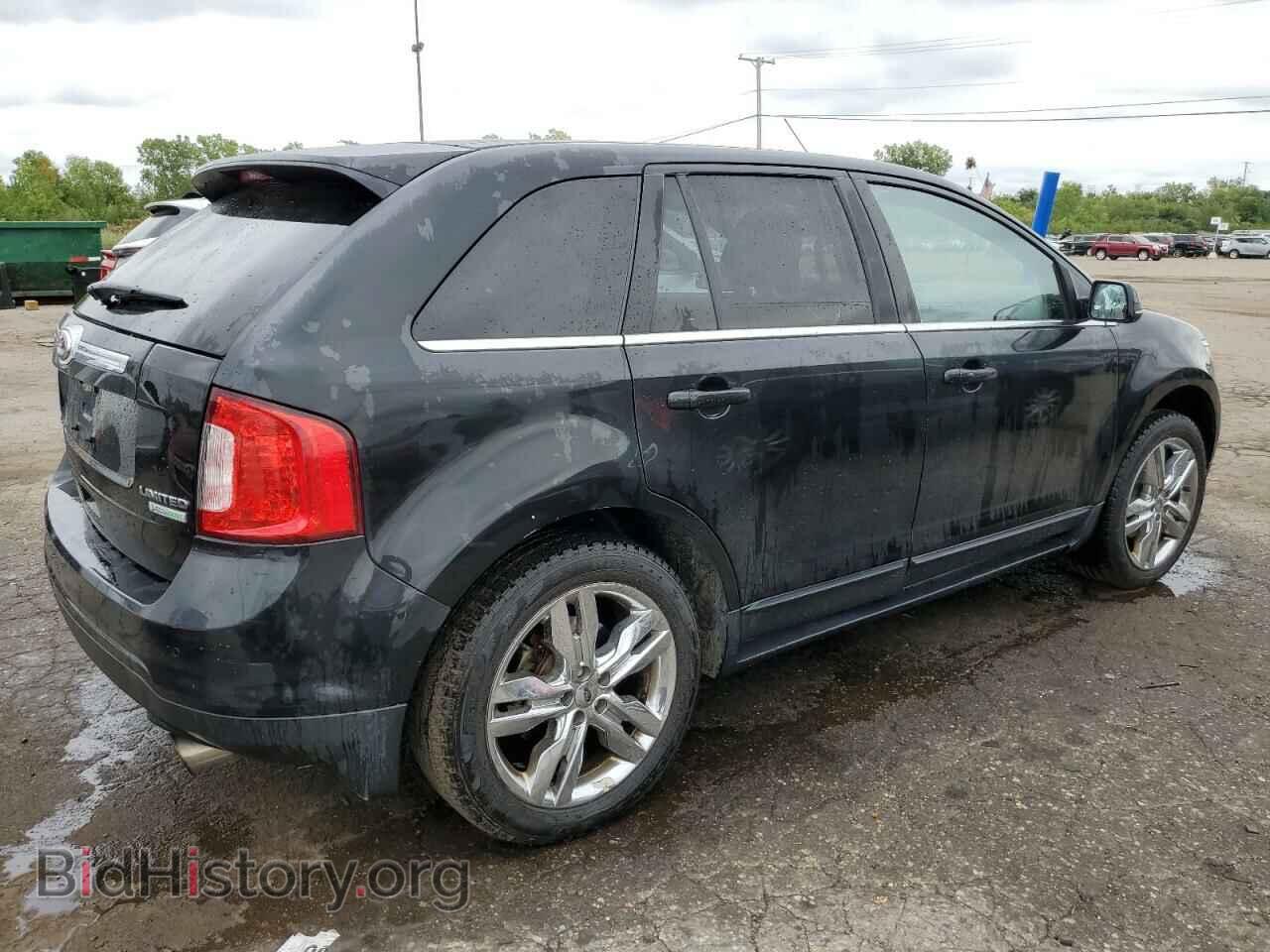 2013 FORD EDGE - VIN: 2FMDK3K96DBB82201 - Photo 3