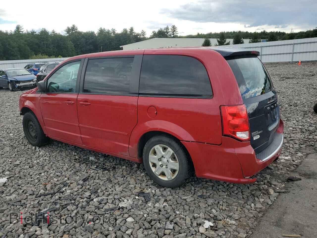 2012 DODGE CARAVAN - VIN: 2C4RDGBG5CR268504 - Фото 2