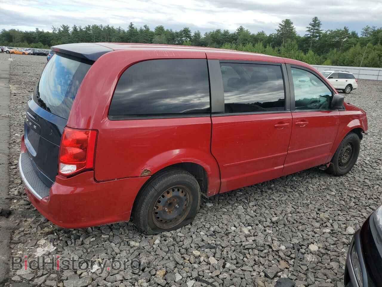 2012 DODGE CARAVAN - VIN: 2C4RDGBG5CR268504 - Фото 3
