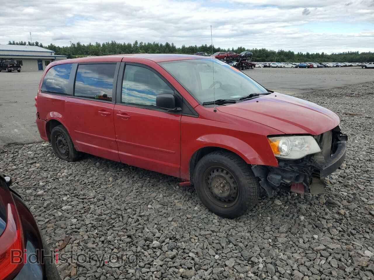2012 DODGE CARAVAN - VIN: 2C4RDGBG5CR268504 - Фото 4