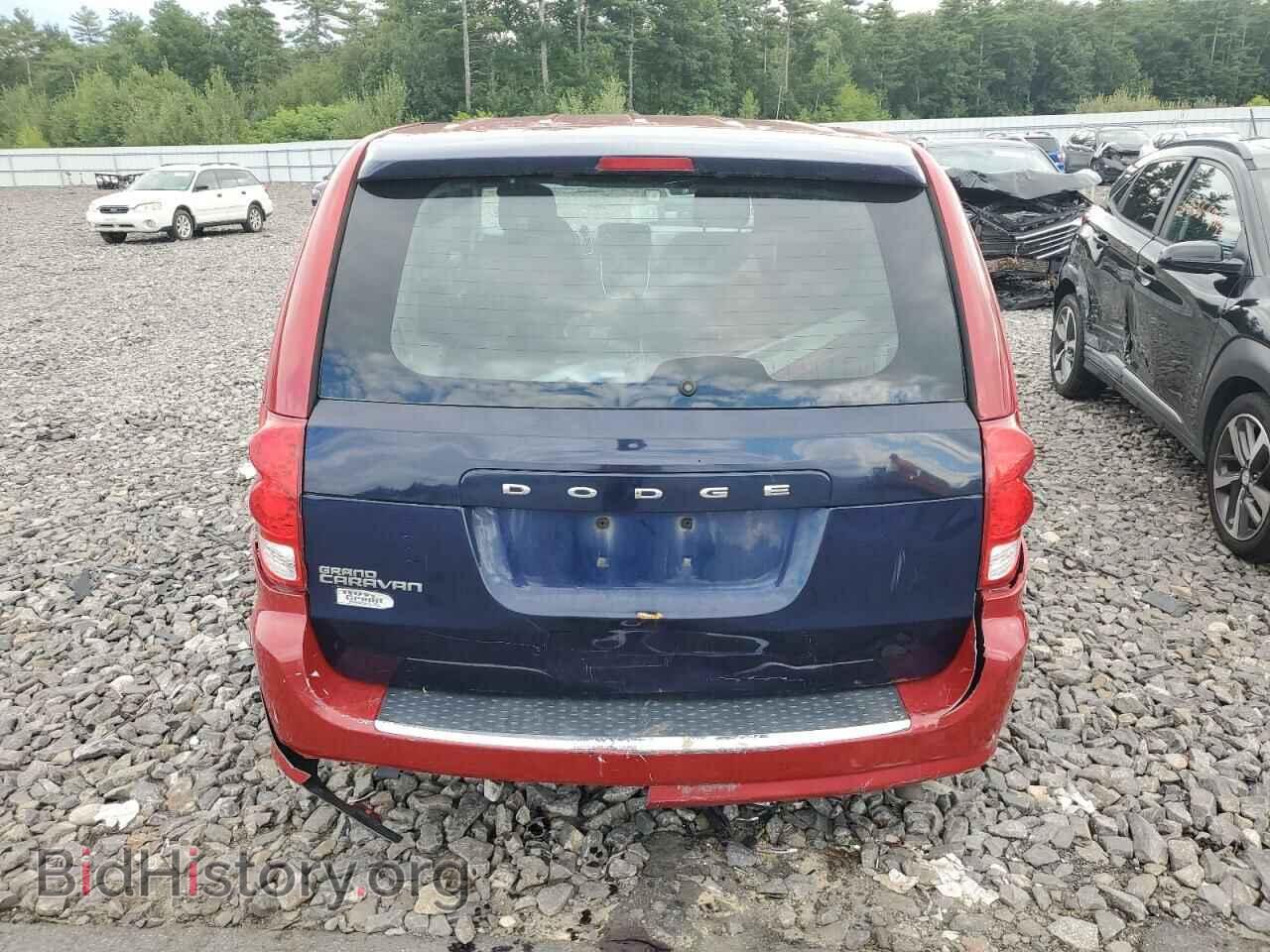 2012 DODGE CARAVAN - VIN: 2C4RDGBG5CR268504 - Фото 6