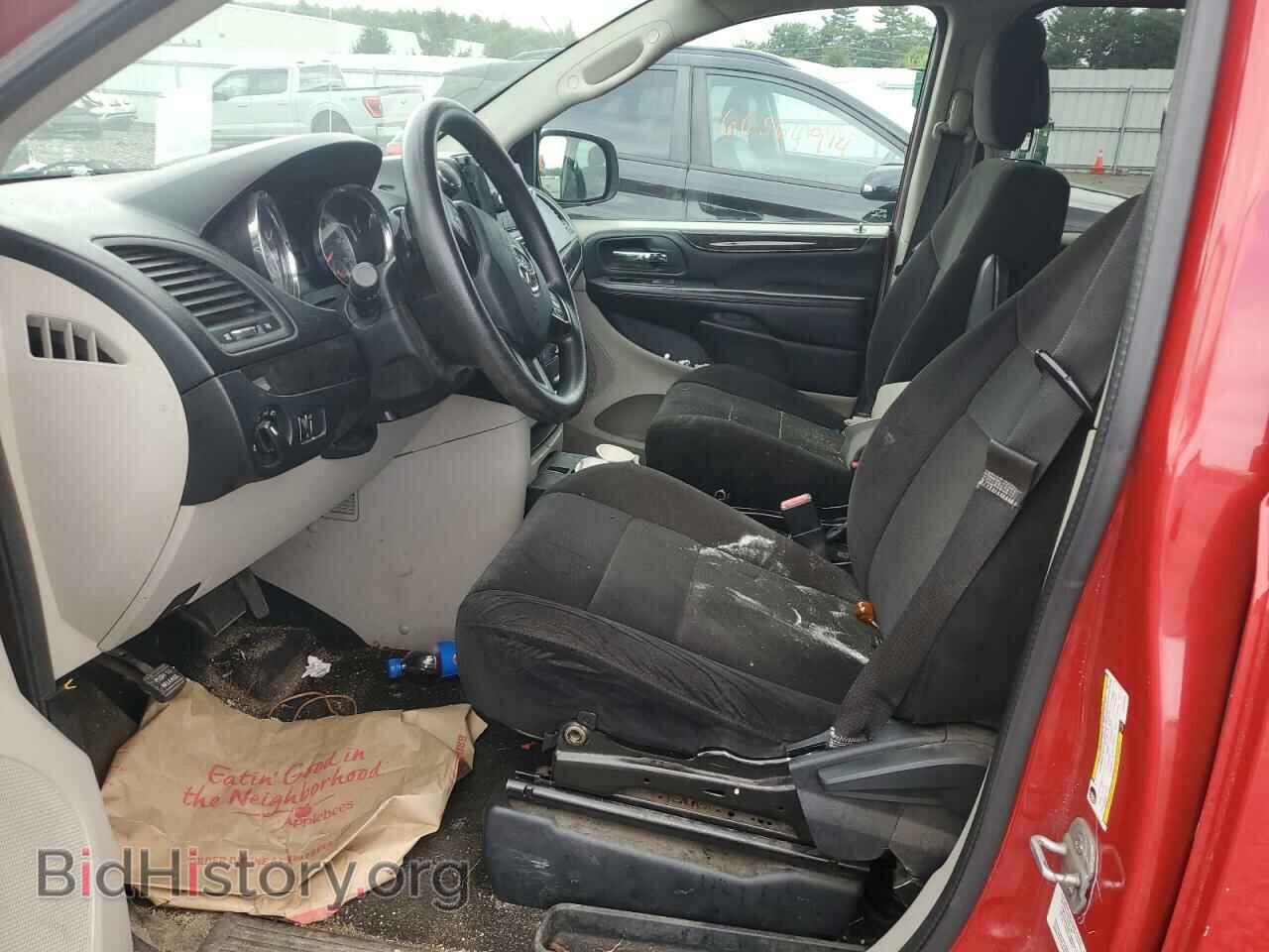 2012 DODGE CARAVAN - VIN: 2C4RDGBG5CR268504 - Фото 7