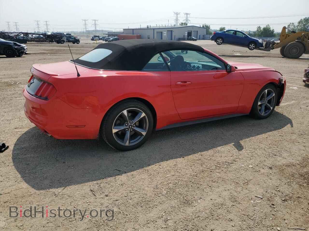 2015 FORD ALL Models - VIN: 1FATP8EM2F5377627 - Фото 3