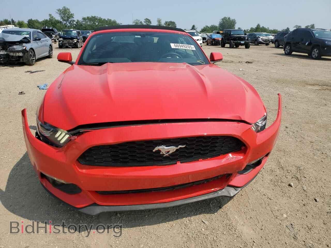 2015 FORD ALL Models - VIN: 1FATP8EM2F5377627 - Фото 5