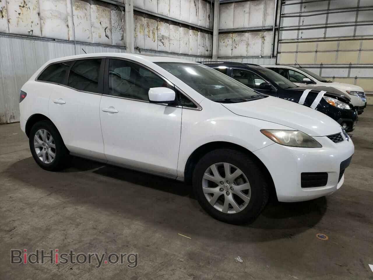 2007 MAZDA CX-7 - VIN: JM3ER293670138129 - Фото 4