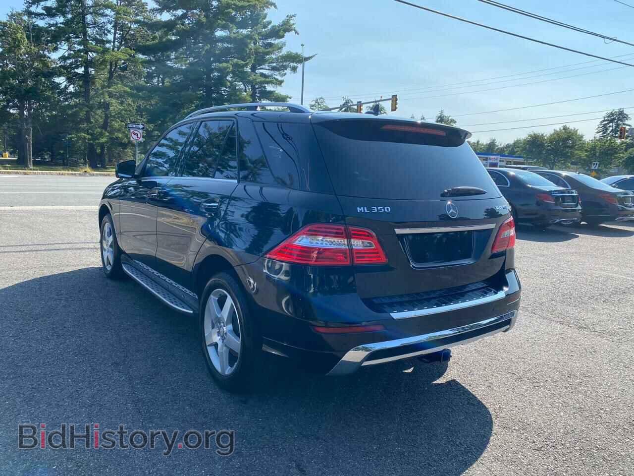 2014 MERCEDES-BENZ M-CLASS - VIN: 4JGDA2EB7EA288973 - Фото 4