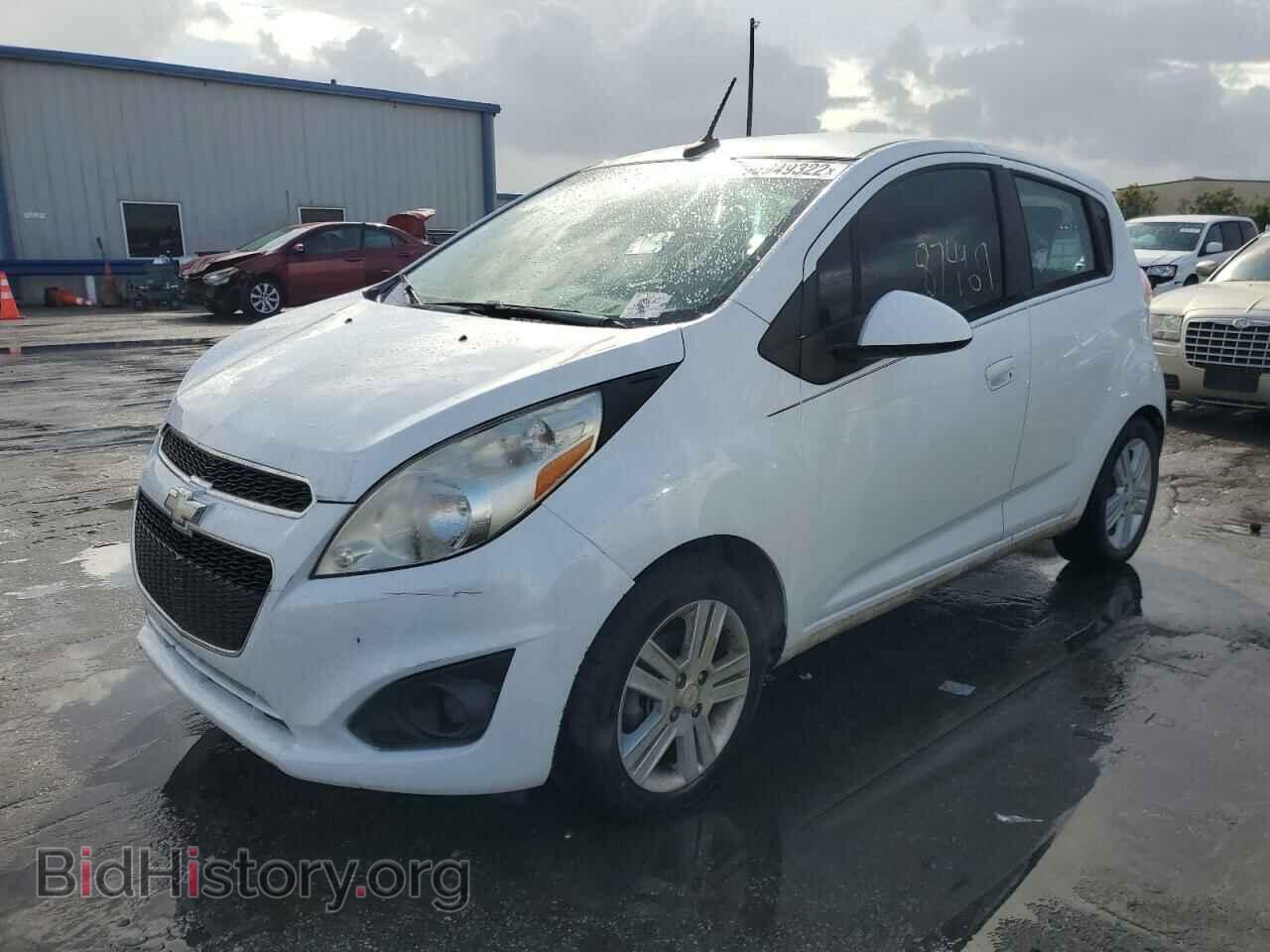 2013 CHEVROLET SPARK - VIN: KL8CB6S92DC602952 - Фото 2