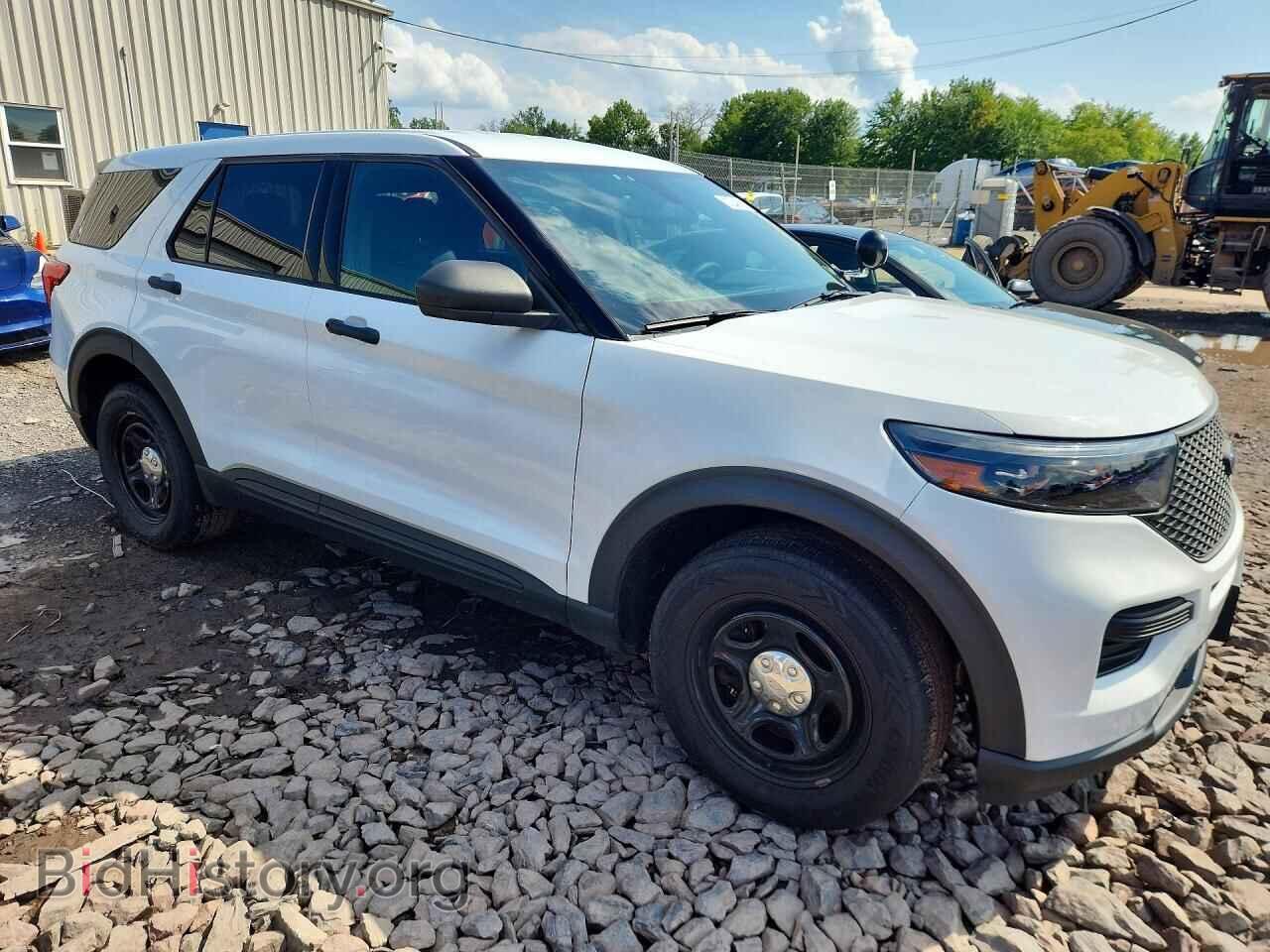 2023 FORD EXPLORER - VIN: 1FM5K8AB7PGA04123 - Фото 4