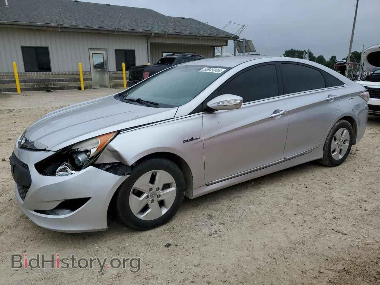 Фотография KMHEC4A48BA004585 - HYUNDAI SONATA 2011