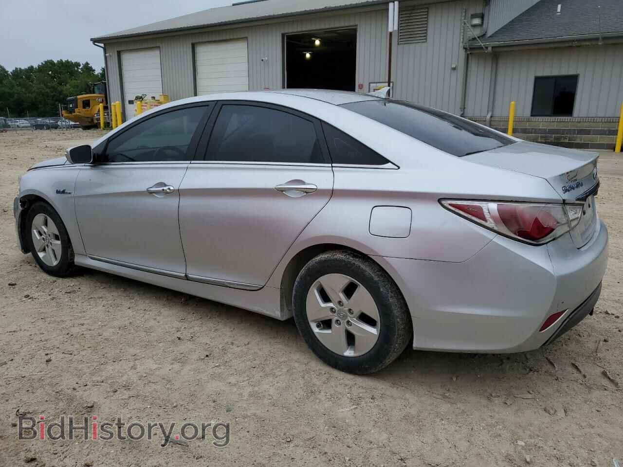 2011 HYUNDAI SONATA - VIN: KMHEC4A48BA004585 - Фото 2