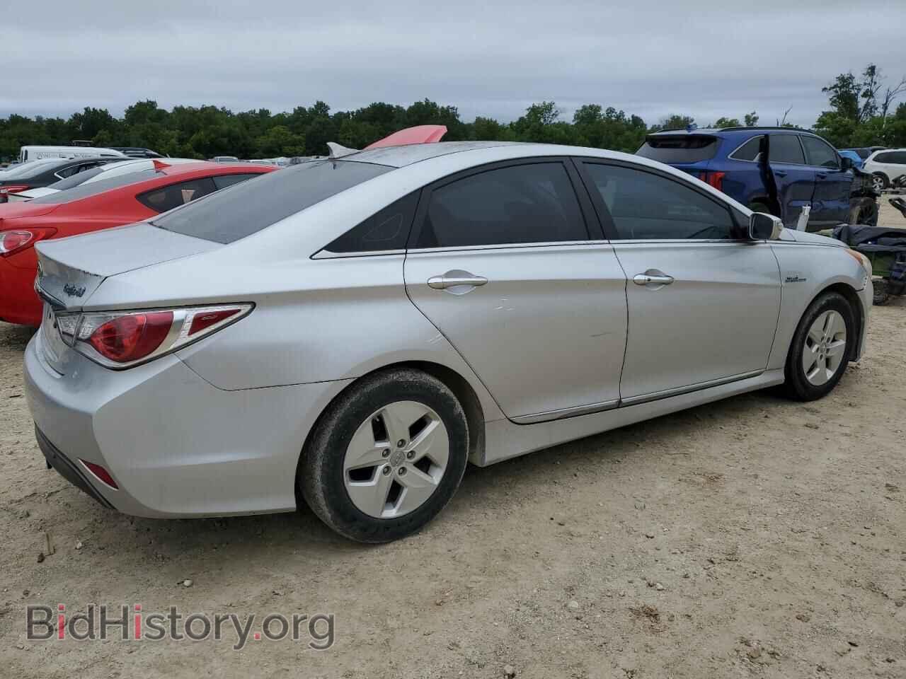 2011 HYUNDAI SONATA - VIN: KMHEC4A48BA004585 - Фото 3