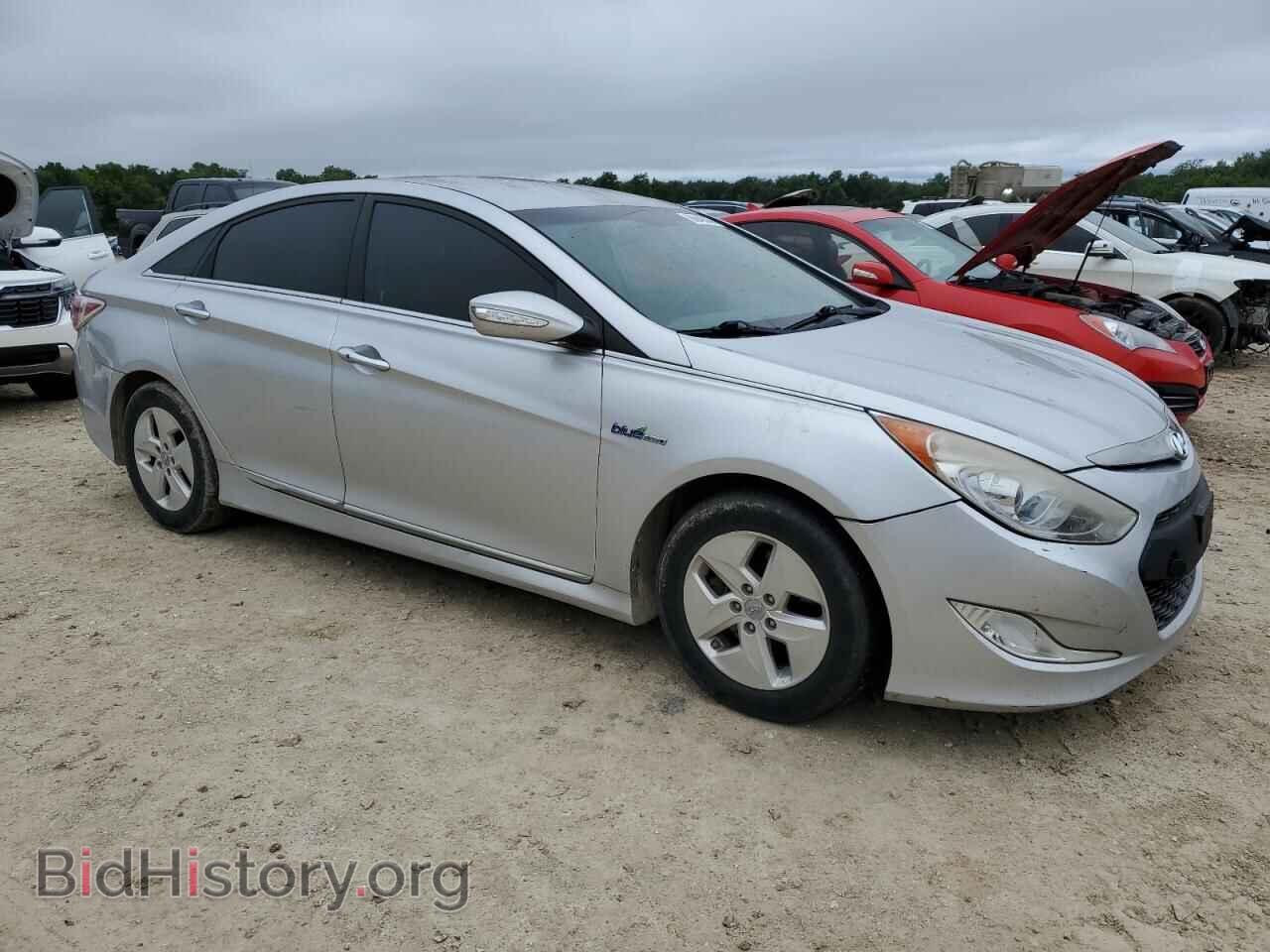 2011 HYUNDAI SONATA - VIN: KMHEC4A48BA004585 - Фото 4