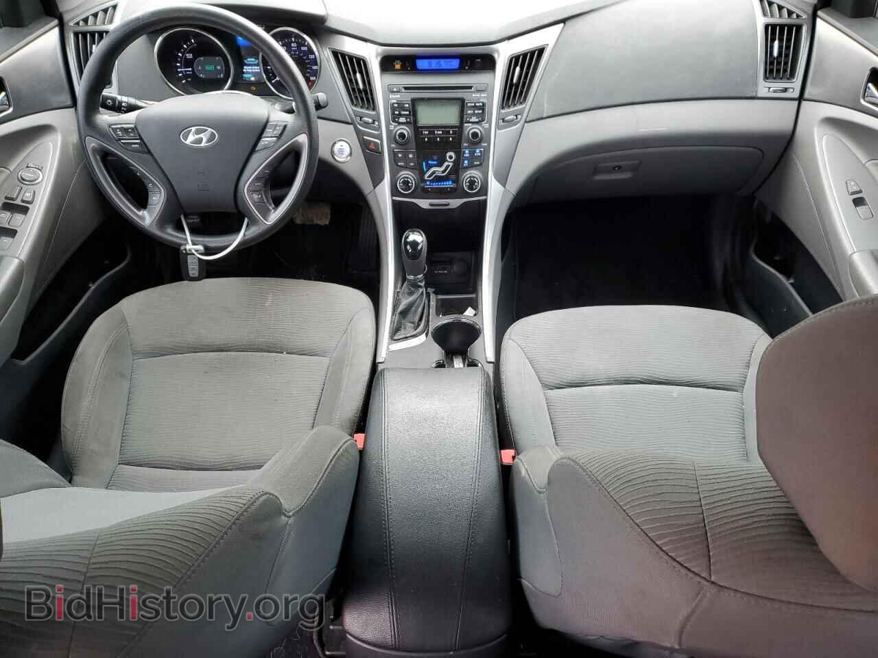 2011 HYUNDAI SONATA - VIN: KMHEC4A48BA004585 - Фото 8