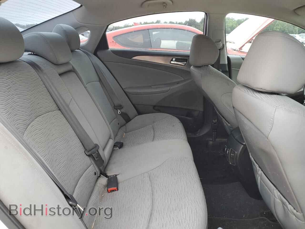 2011 HYUNDAI SONATA - VIN: KMHEC4A48BA004585 - Фото 10