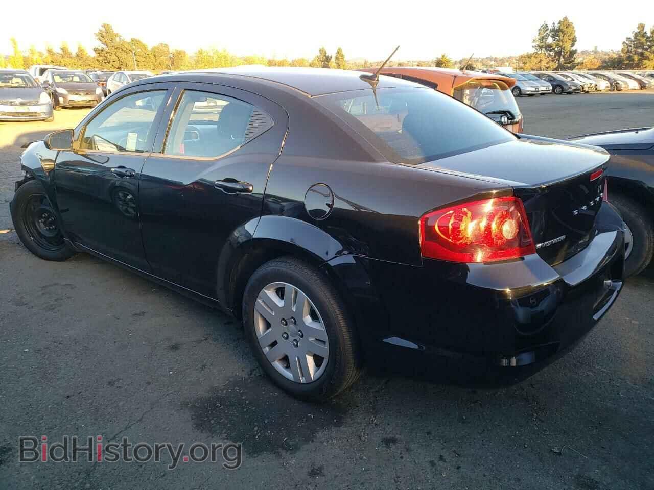 2013 DODGE AVENGER - VIN: 1C3CDZAB5DN621317 - Фото 2
