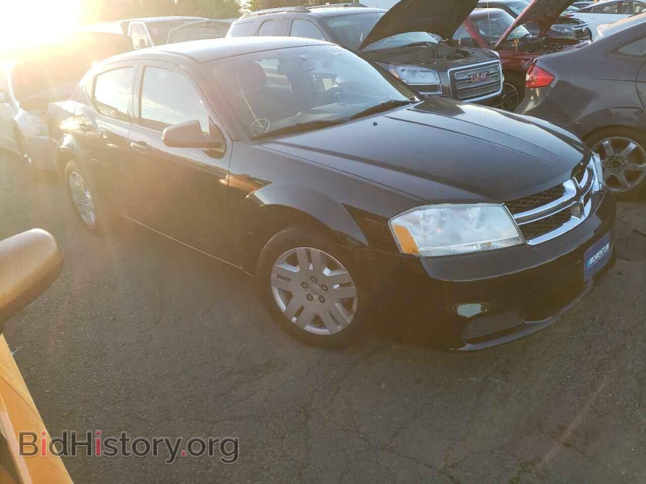 2013 DODGE AVENGER - VIN: 1C3CDZAB5DN621317 - Фото 4