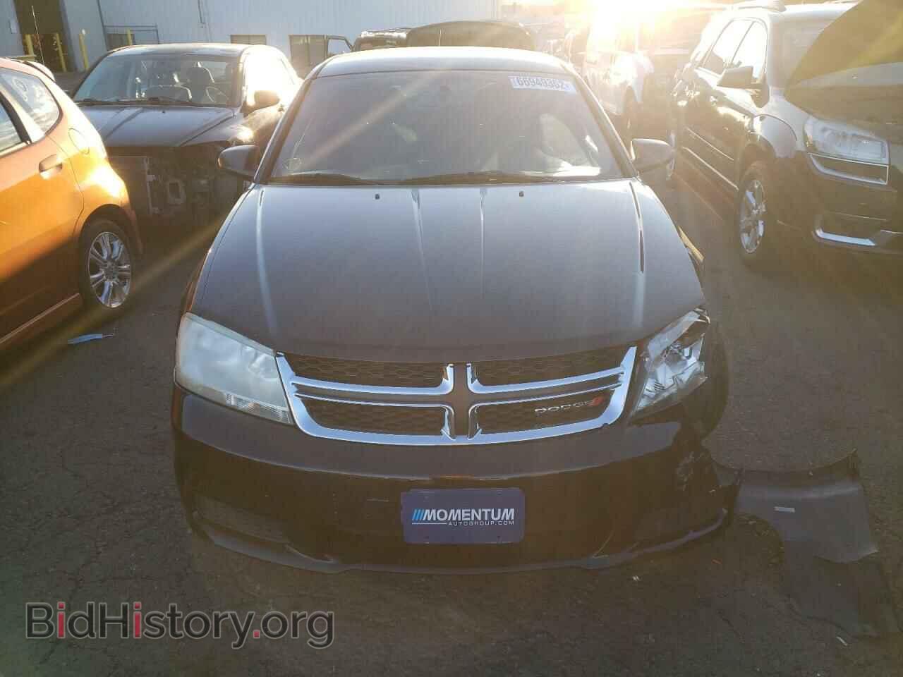 2013 DODGE AVENGER - VIN: 1C3CDZAB5DN621317 - Фото 5