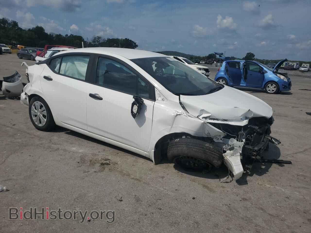 2020 NISSAN VERSA - VIN: 3N1CN8DVXLL903964 - Фото 4