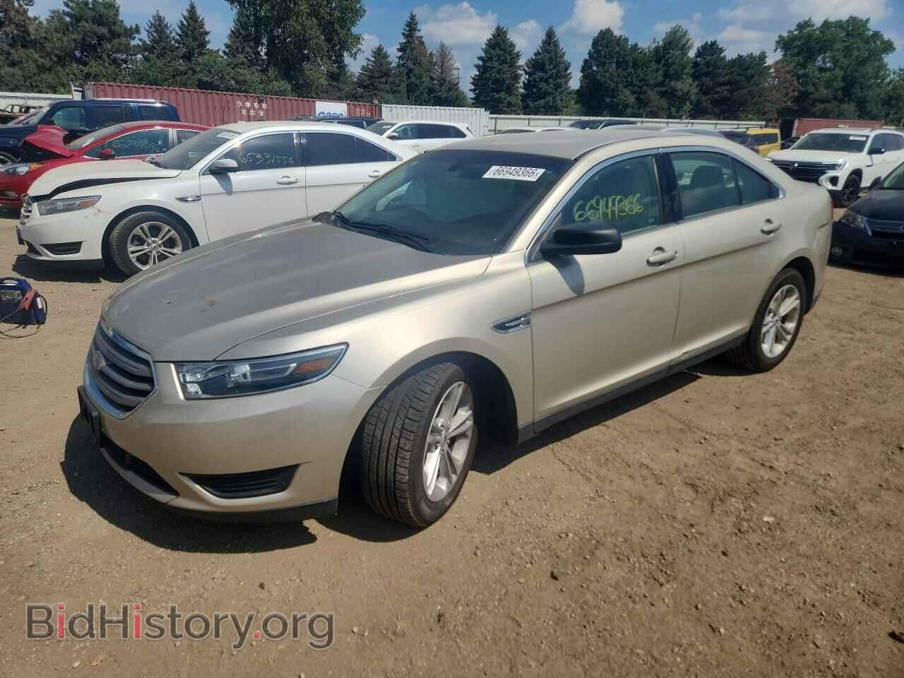Фотография 1FAHP2D82HG105318 - FORD TAURUS 2017
