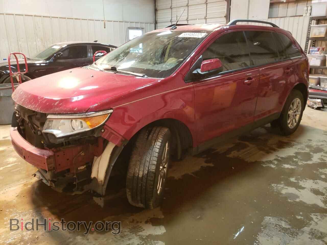 Photo 2FMDK3JC0EBB74982 - FORD EDGE 2014