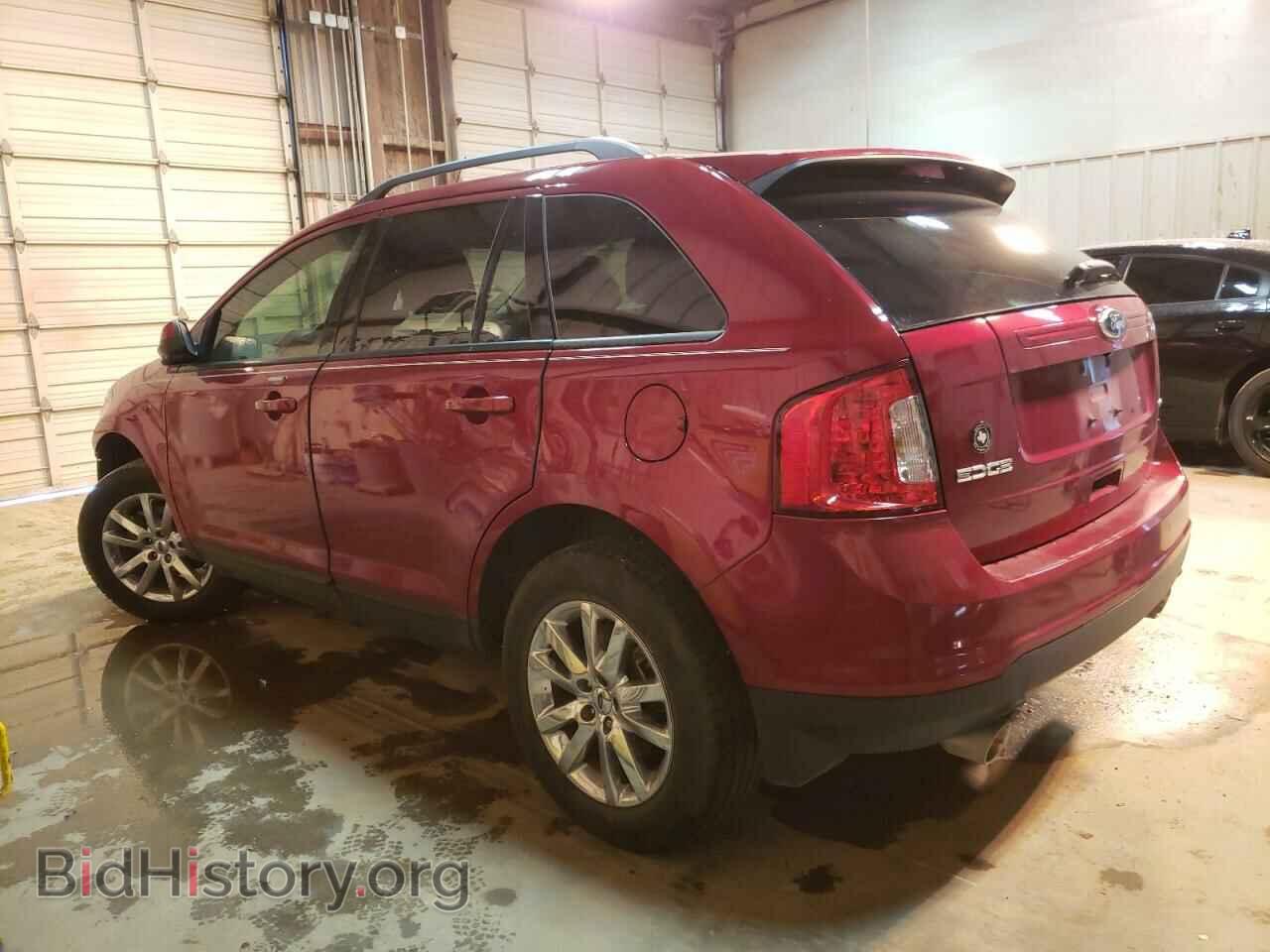2014 FORD EDGE - VIN: 2FMDK3JC0EBB74982 - Фото 2