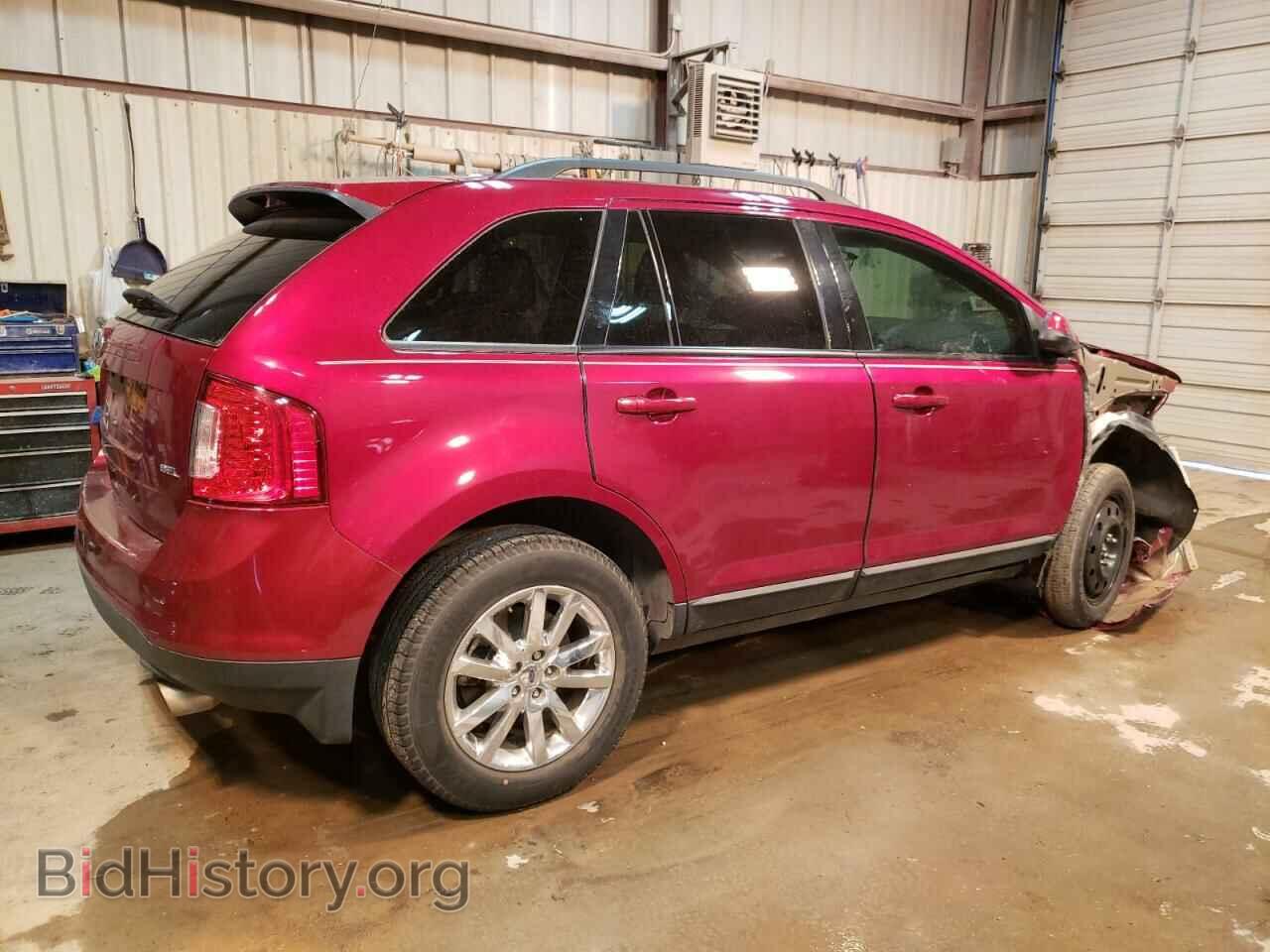 2014 FORD EDGE - VIN: 2FMDK3JC0EBB74982 - Фото 3