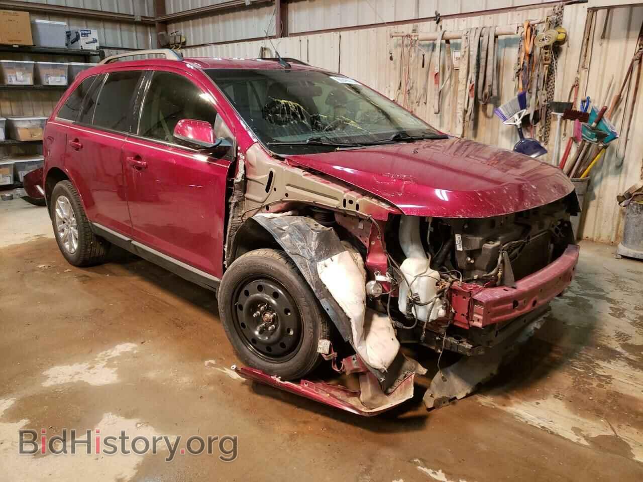 2014 FORD EDGE - VIN: 2FMDK3JC0EBB74982 - Фото 4