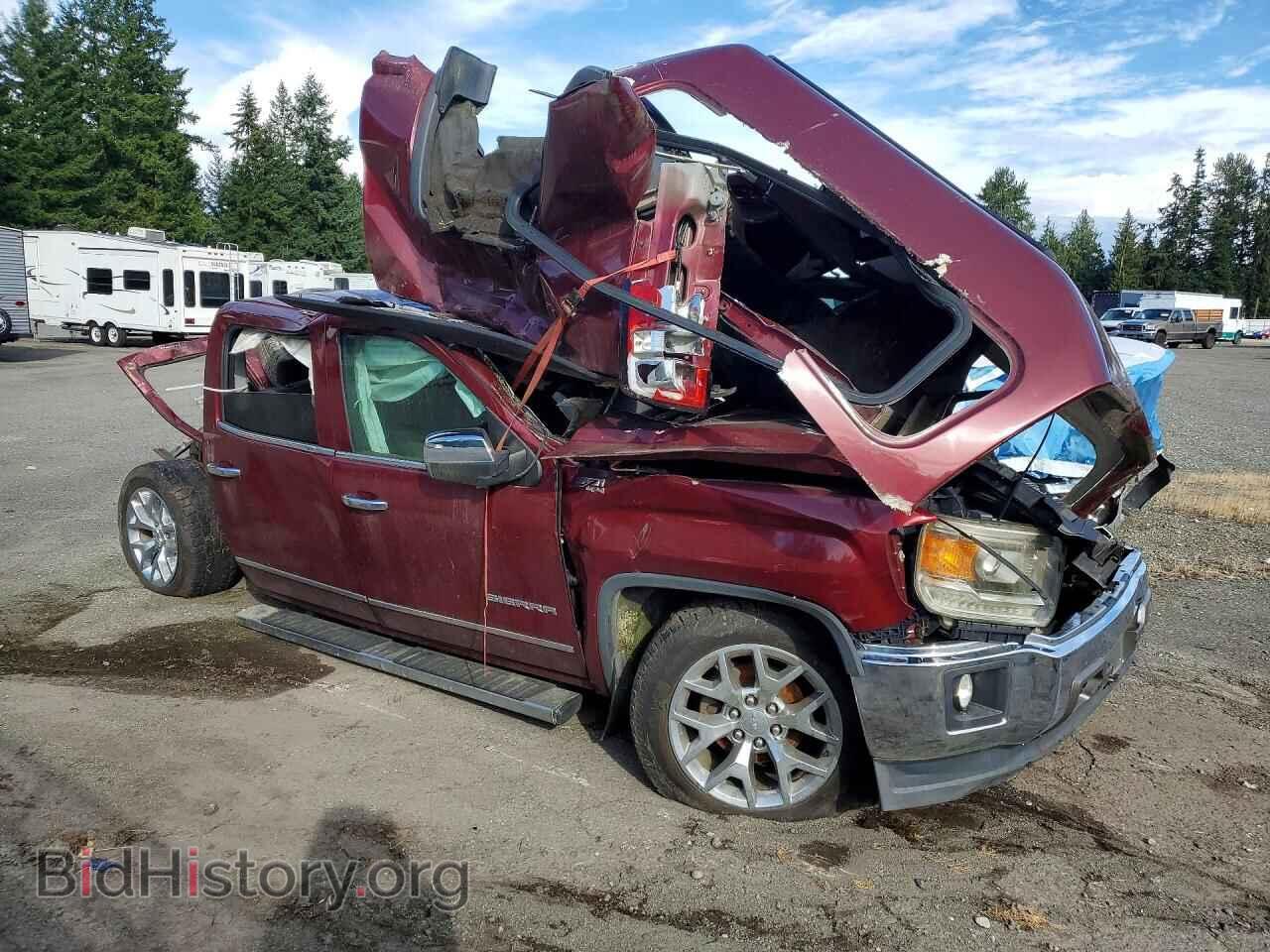 2015 GMC SIERRA - VIN: 3GTU2VEC1FG126366 - Photo 4