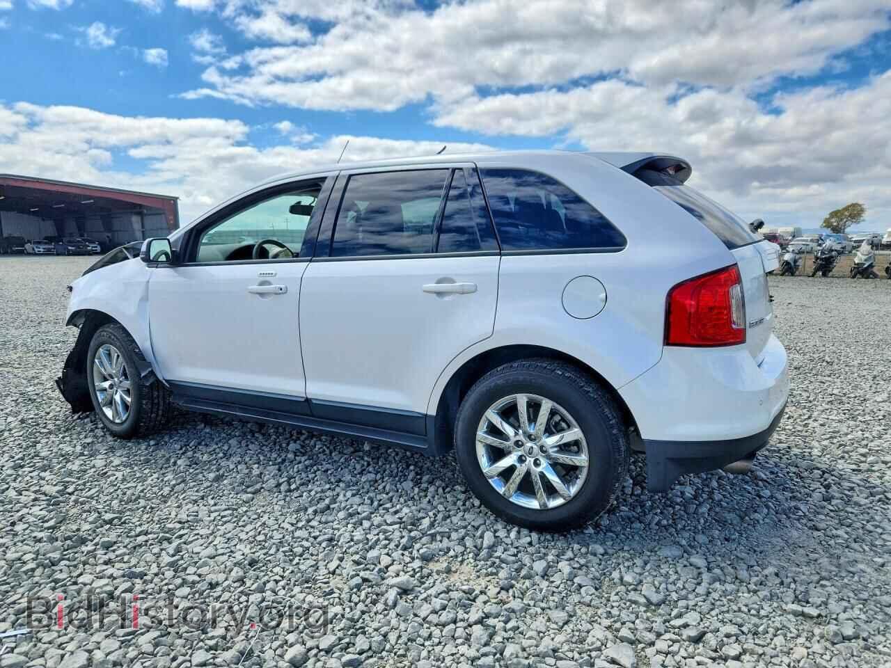 2013 FORD EDGE - VIN: 2FMDK3J90DBA37236 - Фото 2