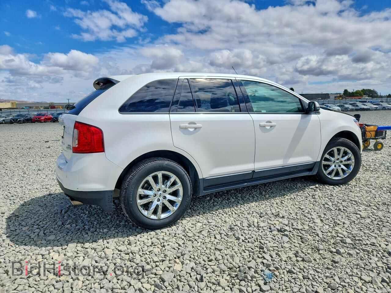 2013 FORD EDGE - VIN: 2FMDK3J90DBA37236 - Фото 3